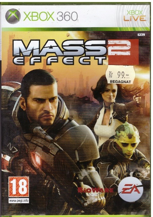 MASS EFFECT 2 (XBOX 360) BEG